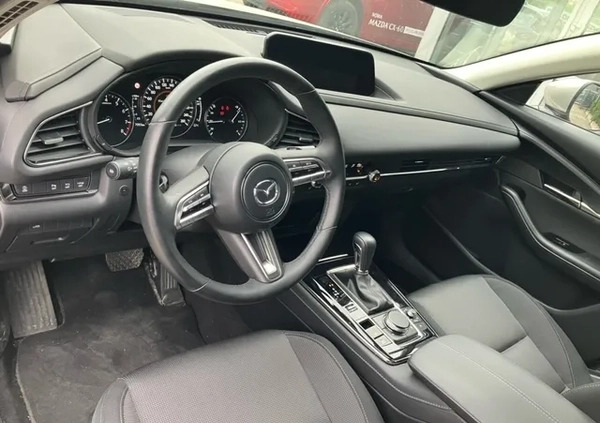 Mazda CX-30 cena 136800 przebieg: 6944, rok produkcji 2023 z Radom małe 37